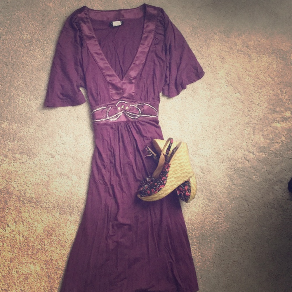 Embellished Spring Dress